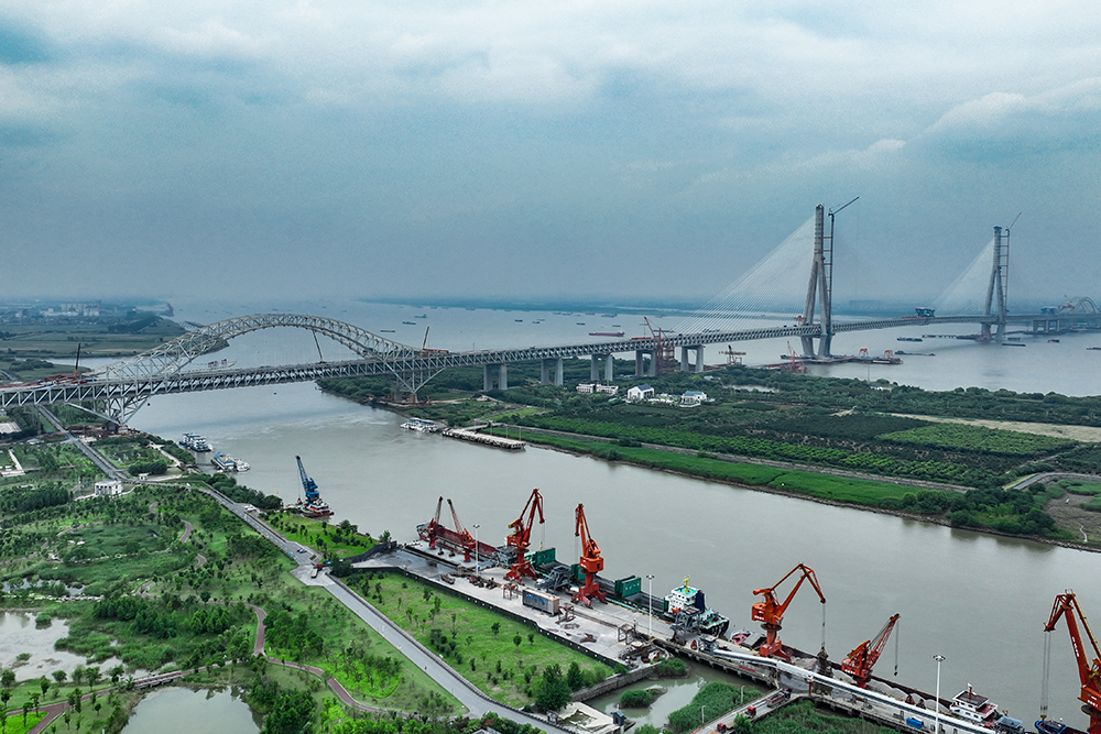 常泰長(cháng)江大橋