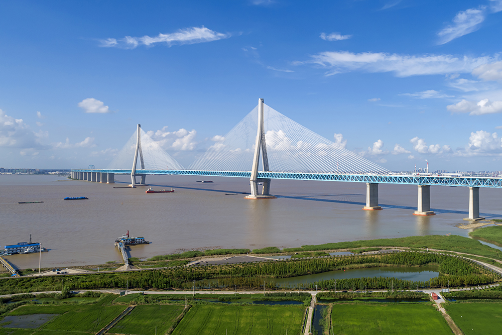 滬蘇通長(cháng)江公鐵大橋